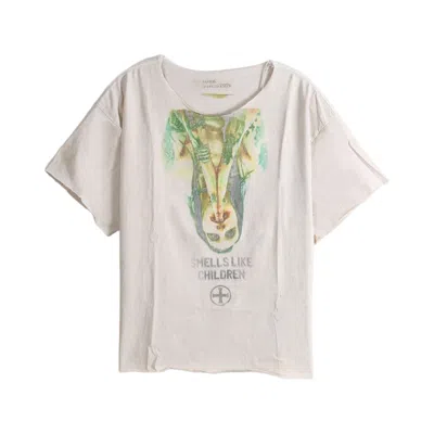 Pre-owned Saitos Inverted Manson Tee 'cream' | Men's Size Onesize