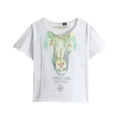 Pre-owned Saitos Inverted Manson Tee 'white' | Men's Size Onesize