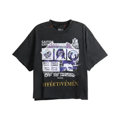 Pre-owned Saitos Metallica Tee 'black' | Men's Size Onesize