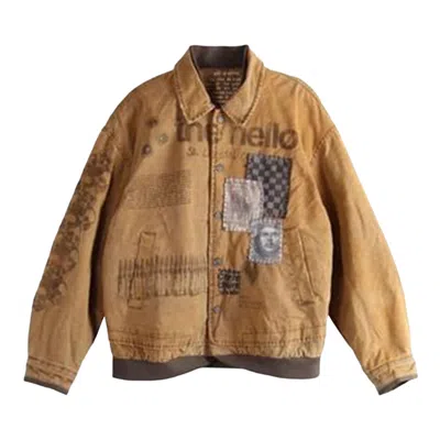 Pre-owned Saitos Soft Core Old Jacket 'military Green' | Men's Size Onesize