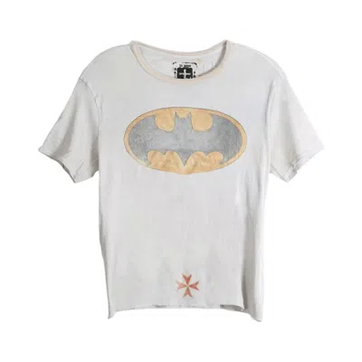 Pre-owned Saitos Vintage Bat Tee 'white' | Men's Size Onesize