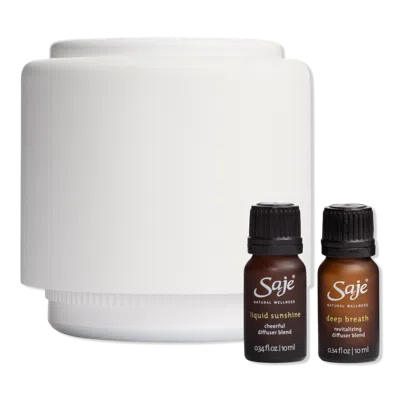 Saje Natural Wellness Aroma Halo Diffuser Starter Kit