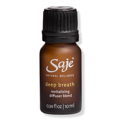 Saje Natural Wellness Deep Breath Revitalizing Diffuser Blend - Deep Breath