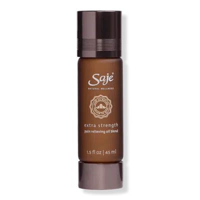 Saje Natural Wellness Extra Strength Pain-relieving Oil Blend - Extra Strength Pain Relieving