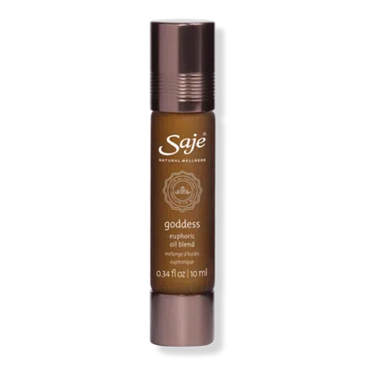 Saje Natural Wellness Goddess Euphoric Oil Blend Roll-on - Goddess