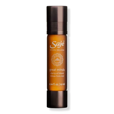 Saje Natural Wellness Great Minds Clarity Oil Blend Roll-on - Great Minds