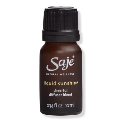 Saje Natural Wellness Liquid Sunshine Cheerful Diffuser Blend - Liquid Sunshine