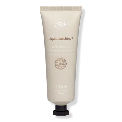 Saje Natural Wellness Liquid Sunshine Citrus Hand Cream