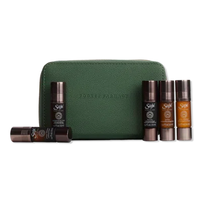 Saje Natural Wellness Pocket Farmacy Physical Edition Full-body Wellness Kit