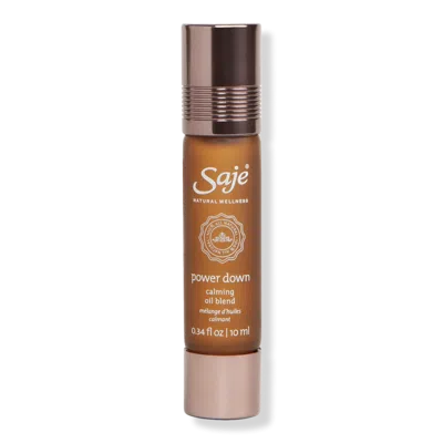 Saje Natural Wellness Power Down Calming Roll-on Oil Blend - Power Down