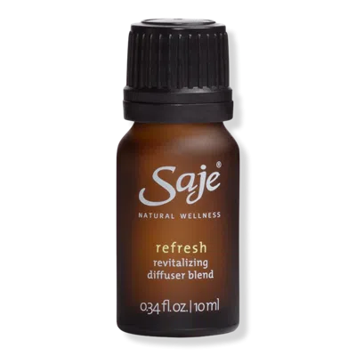 Saje Natural Wellness Refresh Revitalizing Diffuser Blend - Refresh