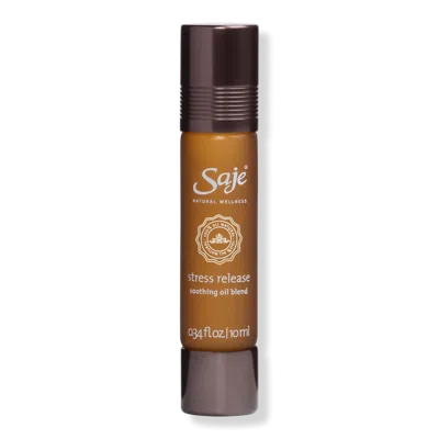 Saje Natural Wellness Stress Release Soothing Oil Blend Roll-on - Stress Release