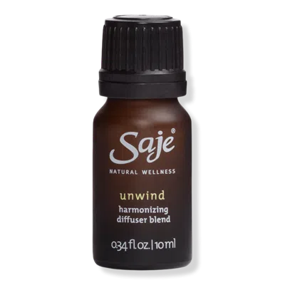 Saje Natural Wellness Unwind Harmonizing Diffuser Blend - Unwind