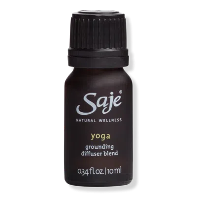 Saje Natural Wellness Yoga Grounding Diffuser Blend - Yoga