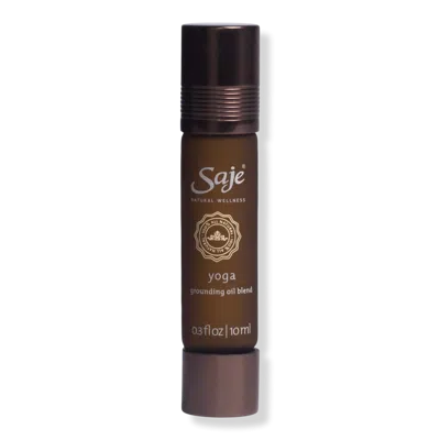 Saje Natural Wellness Yoga Grounding Oil Blend Roll-on - Yoga