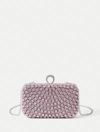 Sśaje Women's Alina Clutch Pink