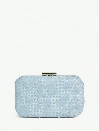 Sśaje Women's Blue Claire Clutch