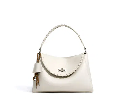 Sśaje Women's Caroline Bag - White