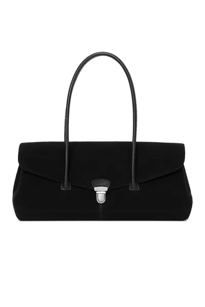 Sśaje Women's Cœur Bag Suede Black