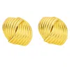 Sśaje Women's Gold Bianca Earrings In Gold