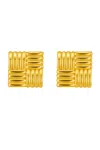Sśaje Women's Gold Linda Earrings In Gold