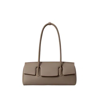 Sśaje Women's Neutrals / Brown Paris Bag - Taupe