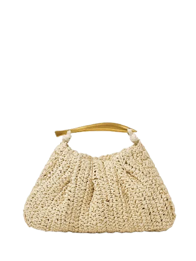 Sśaje Women's Neutrals Capri Bag - Beige
