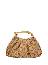 Sśaje Women's Neutrals Capri Bag - Camel
