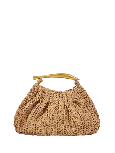 Sśaje Women's Neutrals Capri Bag - Camel