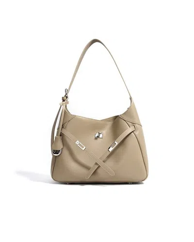 Sśaje Women's Neutrals Milano Bag - Beige