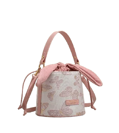 Sśaje Women's Pink / Purple Cindy Bag - Baby Pink