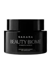 Sakara Beauty Biome Synbiotic Capsules In Black