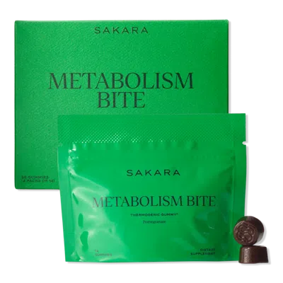 Sakara Metabolism Bite Thermogenic Gummy