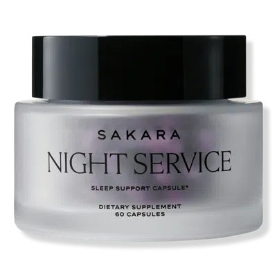 Sakara Night Service Sleep Support Capsule