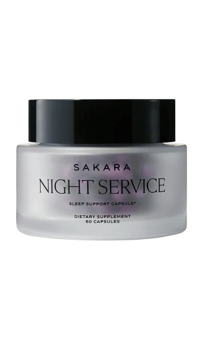 SAKARA NIGHT SERVICE SLEEP SUPPORT CAPSULES