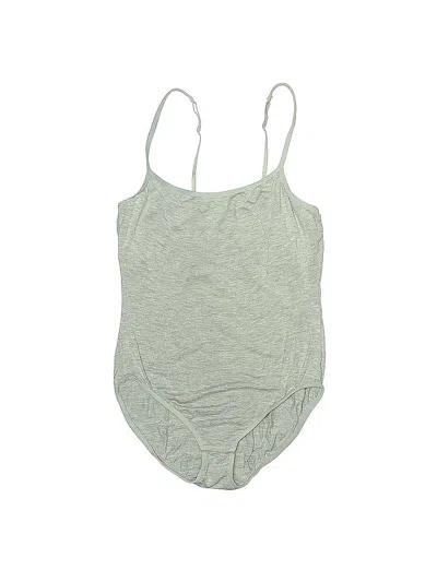 Pre-owned Saki Silver Bodysuit In Gray