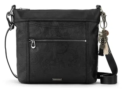 Sakroots Arcadia Gen Crossbody Bag In Black