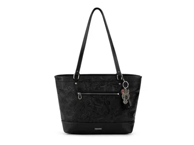Sakroots Arcadia Metro Tote In Black