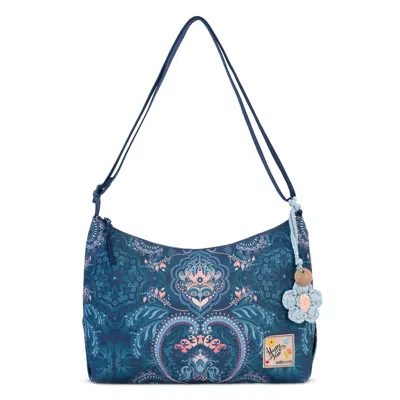 Sakroots Banyan Hobo In Midnight Damask