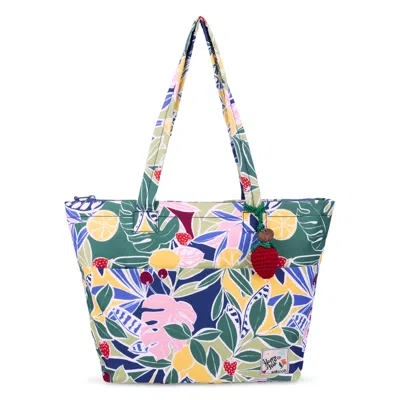 Sakroots Banyan Shoulder Tote In Multi