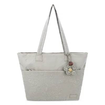 Sakroots Banyan Shoulder Tote In Brown