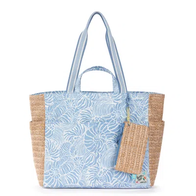 Sakroots Cassia Beach Tote