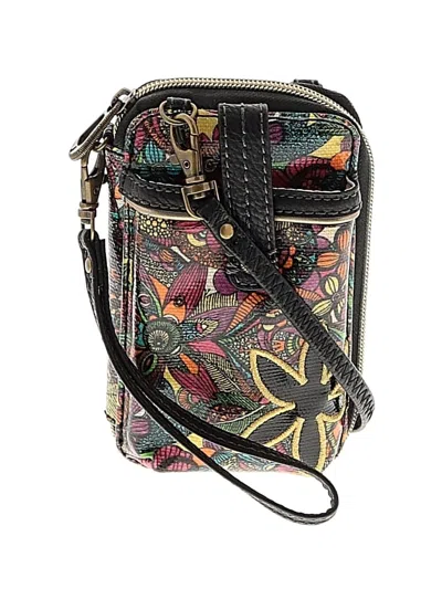 Pre-owned Sakroots Crossbody Bag In Black