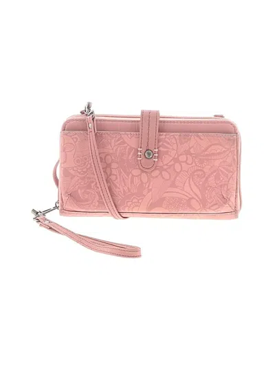 Pre-owned Sakroots Crossbody Bag In Pink
