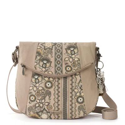 Sakroots Foldover Crossbody