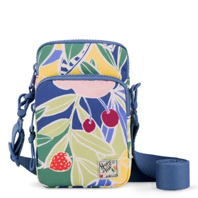 Sakroots Koa Smartphone Crossbody In Blue