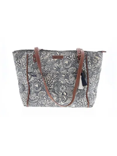 Pre-owned Sakroots Tote Bag In Gray