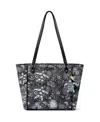 SAKROOTS WOMEN'S RECYCLED ECOTWILL METRO TOTE BAG