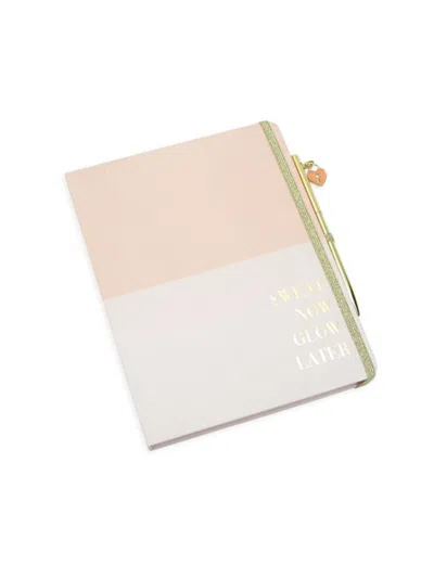 Saks Fifth Avenue 2-piece Guided Fitness Journal Set In Pink