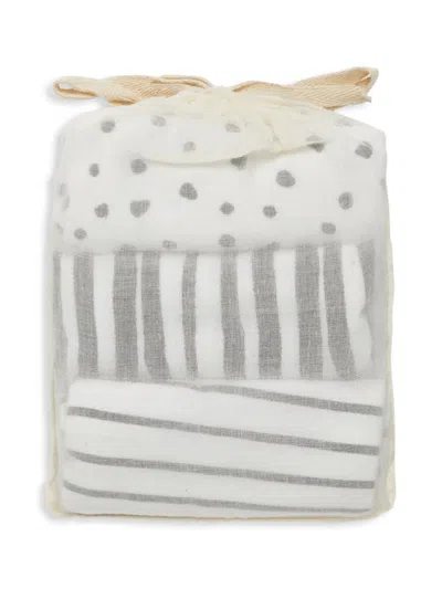 Saks Fifth Avenue Kids' 3-piece Dish Towel Set In Neutral